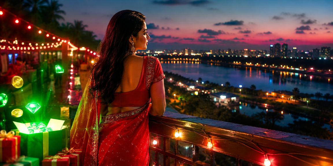 ঢাকায় লাল-সবুজ পোশাকে বাংলাদেশি মডেল রেজিস্টার বোনাস উপভোগ করছেন