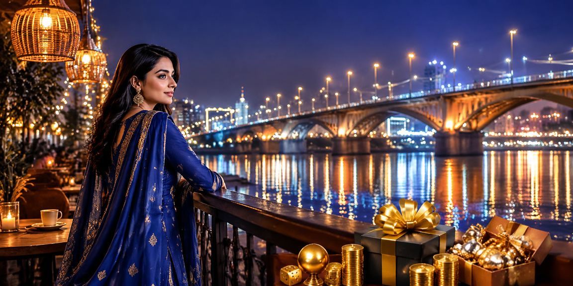 ময়মনসিংহে সালোয়ার কামিজ পরা বাংলাদেশি মডেল ক্যাসিনো গেম উপভোগ করছেন