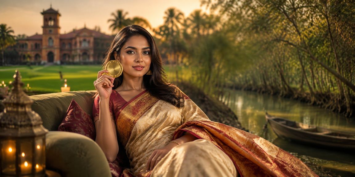 সুন্দরবনের প্রকৃতির পটভূমিতে বেটিং প্ল্যাটফর্ম ব্যবহার